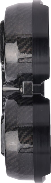 Thrashin Supply Co. Speedo Gauge Relocation Kit In Black For 2014-2023 Harley-Davidson Road Glide