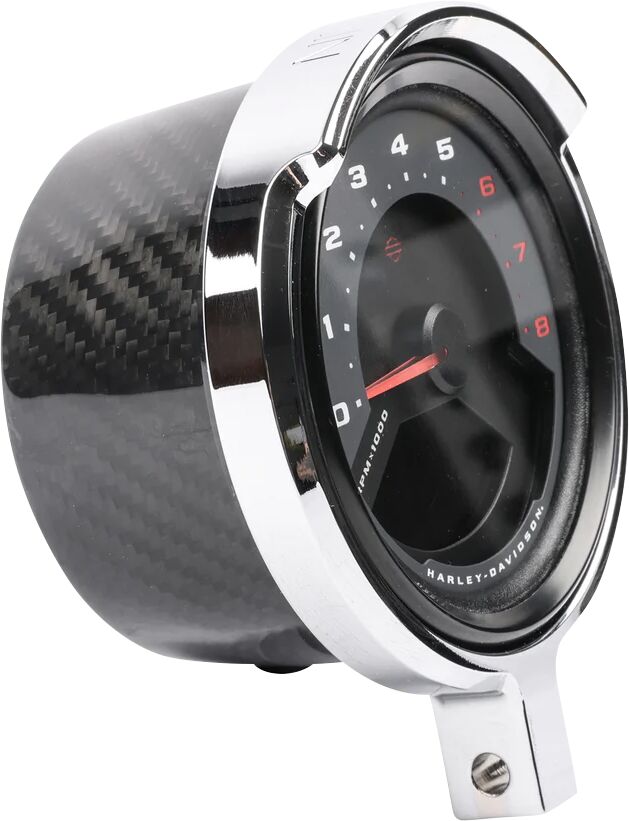 Thrashin' Supply Co. Softail Gauge Relocation Kit - 6061 Billet Aluminum - Chrome for Harley-Davidson Softail 2020-2025