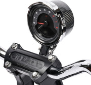 Thrashin Supply Co. Speedo Gauge Relocation Kit In Chrome For 2022-2025 Softail Low Rider S & Low Rider ST / Street Bob Models