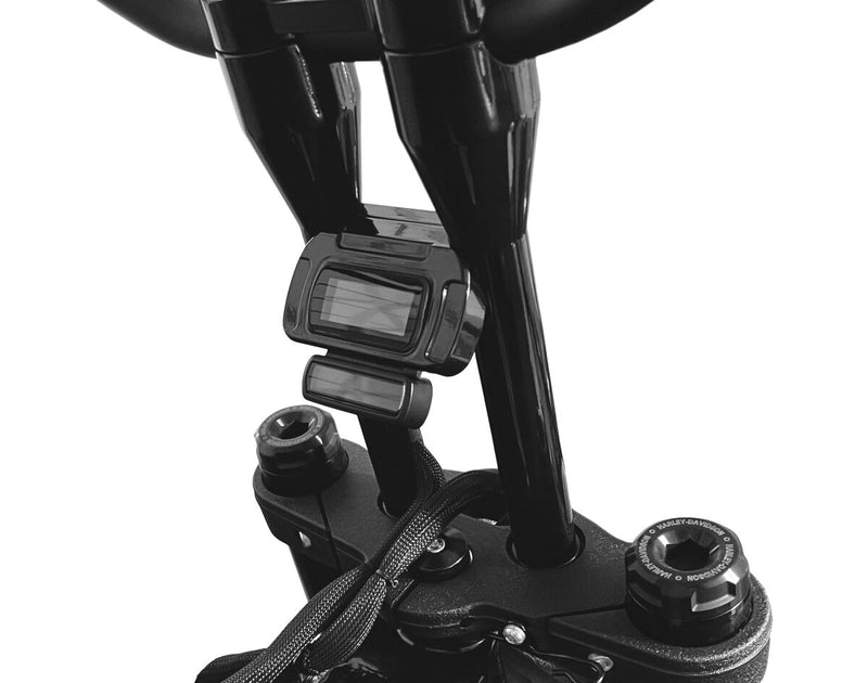 Heinz Bikes Gauge Mount - Each for Harley-Davidson Softail & FXR 1993-2024