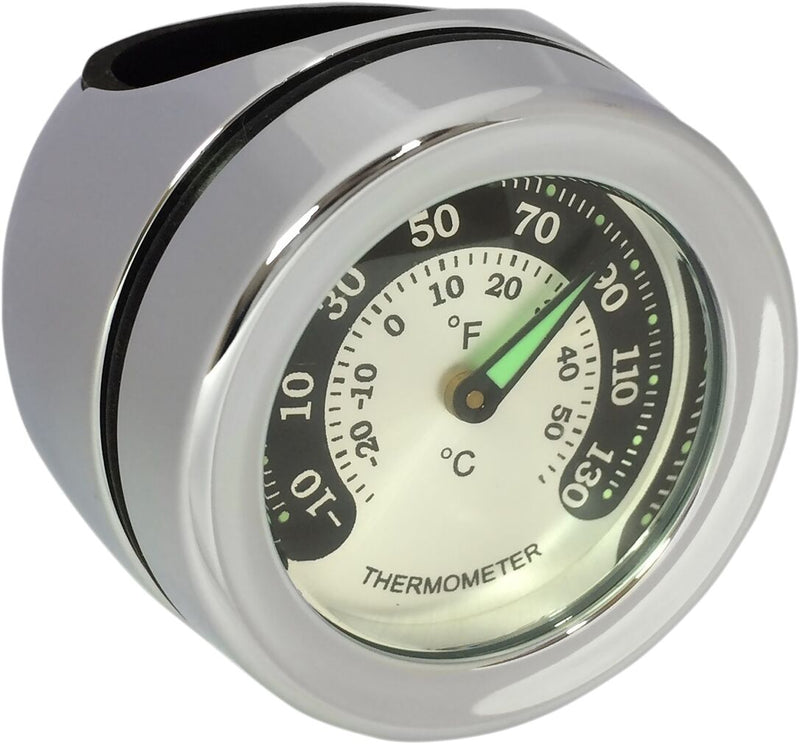 Drag Specialties Handlebar Mounted Accessories - Each, 50,8 mm (2"), Thermometer