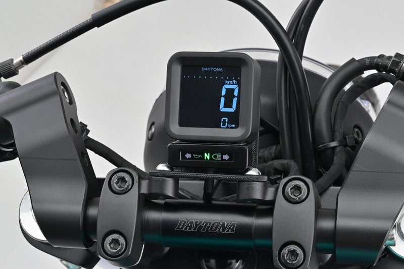Daytona Digital LCD Speedometer and Tachometer - Cube Digital Speedometer Digital Tachometer