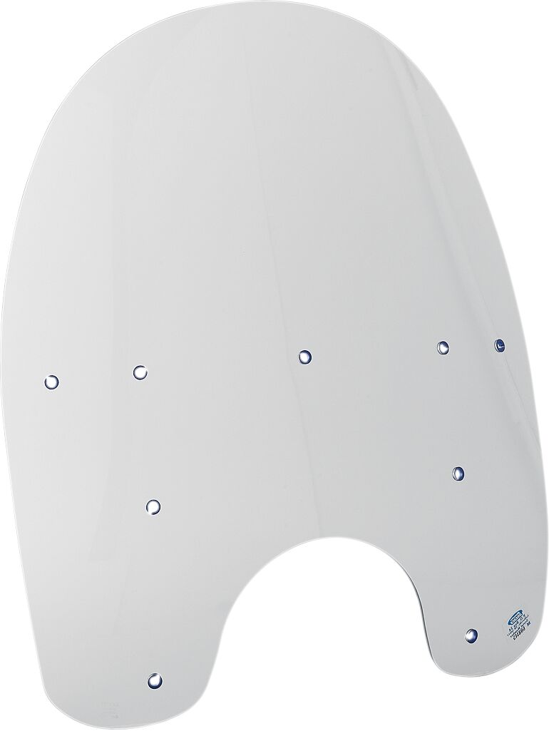 Memphis Shades Replacement Plastic Windshield #MEP6259