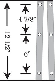 Memphis Shades Road King Replacement Plastic #MEP61210