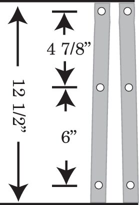 Memphis Shades Road King Replacement Plastic #MEP62212