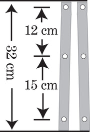 Memphis Shades Road King Replacement Plastic #MEP62212