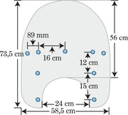 Memphis Shades Road King Replacement Plastic #MEP63212