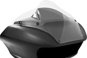 Memphis Shades Metric BRL Race Bubble Windshield for 2015-2023 Harley-Davidson Clear Cruiser Lucite Each