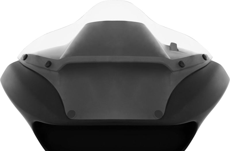 Memphis Shades Metric BRL Race Bubble Windshield for 2015-2023 Harley-Davidson Clear Cruiser Lucite Each