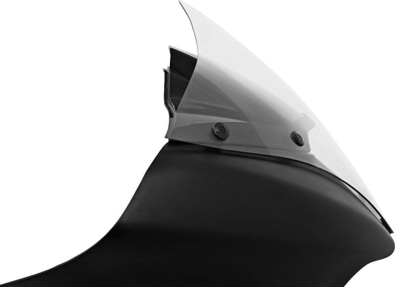 Memphis Shades Metric BRL Race Bubble Windshield for 2015-2023 Harley-Davidson Clear Cruiser Lucite Each