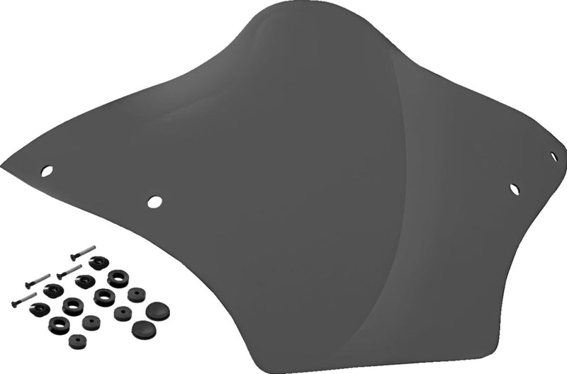 Memphis Shades Metric BRL Race Bubble Windshield for 2015-2023 Harley-Davidson FLTRX Dark Smoke Cruiser Lucite #MBR100310