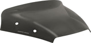 Memphis Shades Metric Spoiler Windshield Dark Black Smoke Lucite #MEP88010