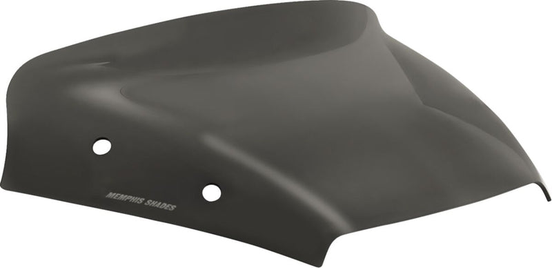 Memphis Shades Metric Spoiler Windshield Dark Black Smoke Lucite #MEP88010