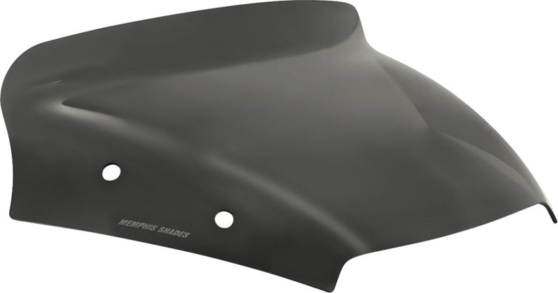 Memphis Shades Metric Spoiler Windshield Dark Black Smoke Lucite