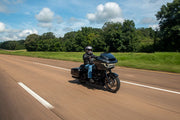 Memphis Shades Metric Spoiler Windshield Dark Black Smoke Lucite #MEP88110