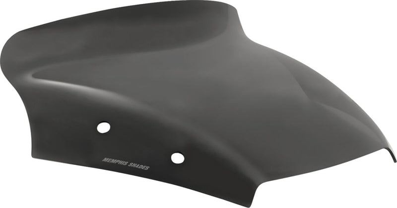 Memphis Shades Metric Spoiler Windshield Dark Black Smoke Lucite
