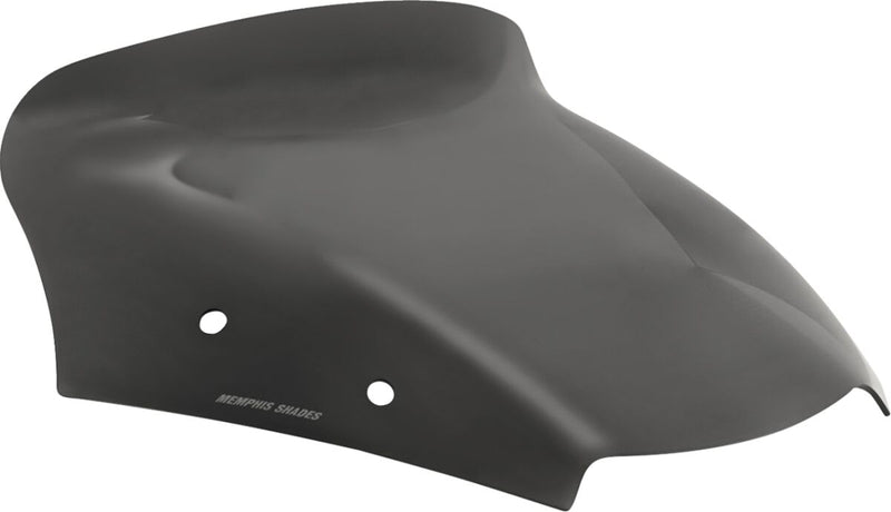 Memphis Shades Metric Spoiler Windshield Dark Black Smoke Lucite #MEP88310