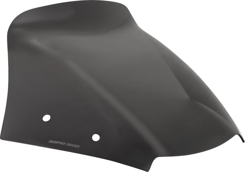 Memphis Shades Metric Spoiler Windshield Dark Black Smoke Lucite #MEP88510