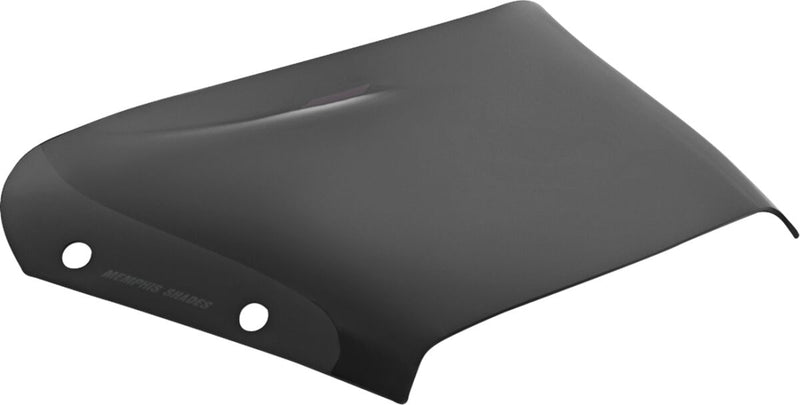 Memphis Shades Metric Spoiler Windshield Dark Black Smoke Lucite #MEP88610