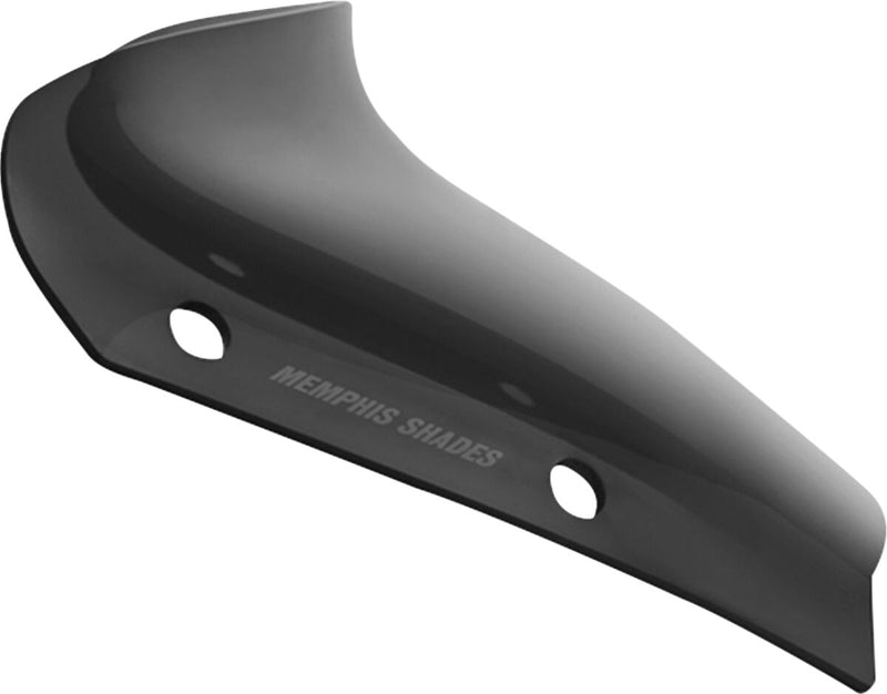 Memphis Shades Metric Spoiler Windshield Dark Black Smoke Lucite #MEP88610