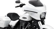 Memphis Shades Metric Spoiler Windshield Dark Black Smoke Lucite #MEP88610
