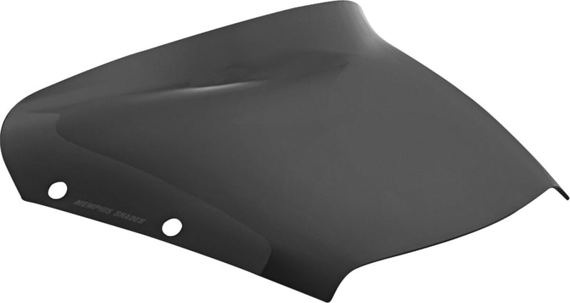 Memphis Shades Metric Spoiler Windshield Dark Black Smoke Lucite #MEP88710