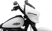 Memphis Shades Metric Spoiler Windshield Dark Black Smoke Lucite #MEP88710