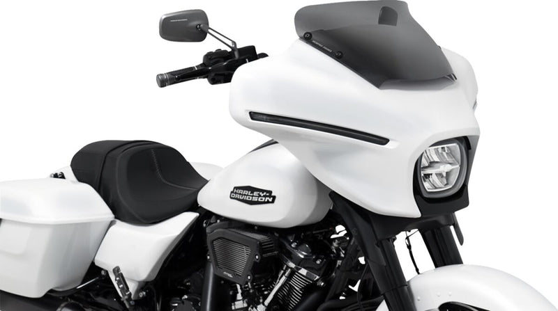 Memphis Shades Metric Spoiler Windshield Dark Black Smoke Lucite #MEP88710