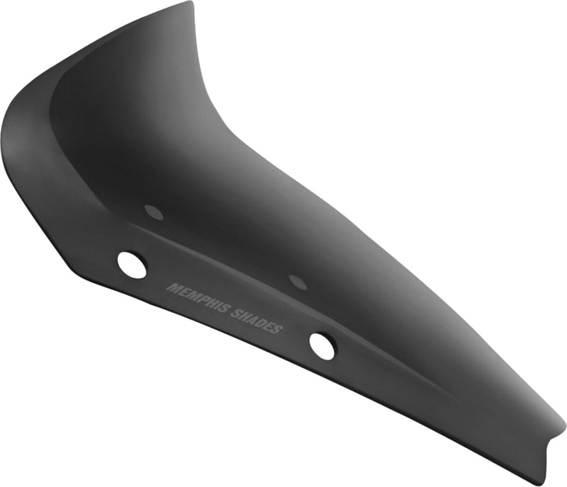 Memphis Shades Metric Spoiler Windshield Dark Black Smoke Lucite Each