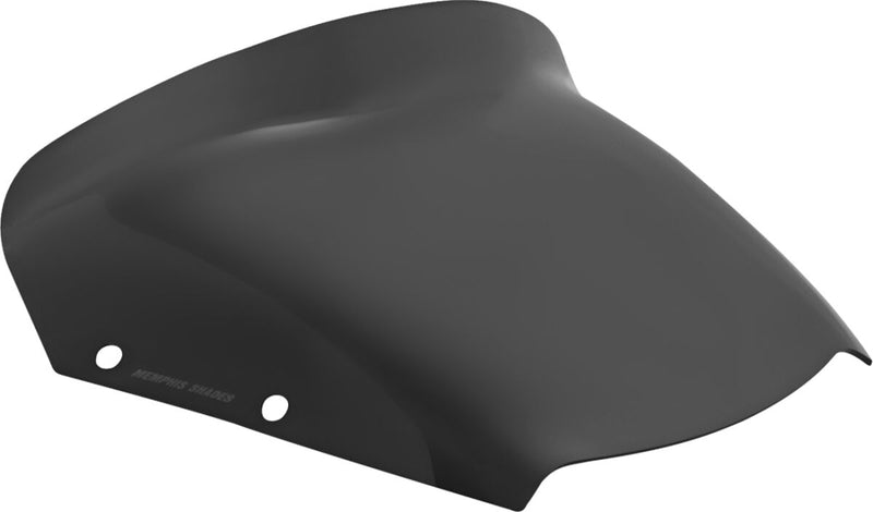 Memphis Shades Metric Spoiler Windshield Dark Black Smoke Lucite #MEP88910