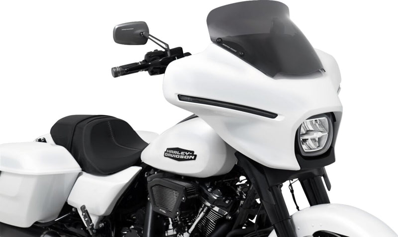 Memphis Shades Metric Spoiler Windshield Dark Black Smoke Lucite Each