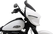 Memphis Shades Metric Spoiler Windshield Dark Black Smoke Lucite #MEP88910