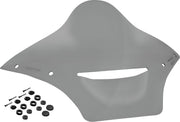 Memphis Shades Metric BRL Race Bubble Vented Windshield Black Smoke Cruiser Lucite #MBR101312