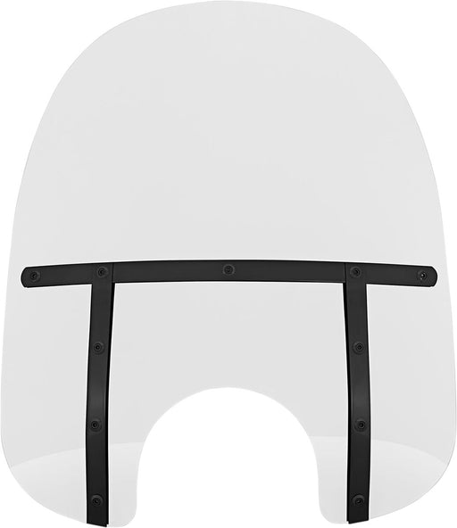 Memphis Shades Clear 19 in. Fats Windshield