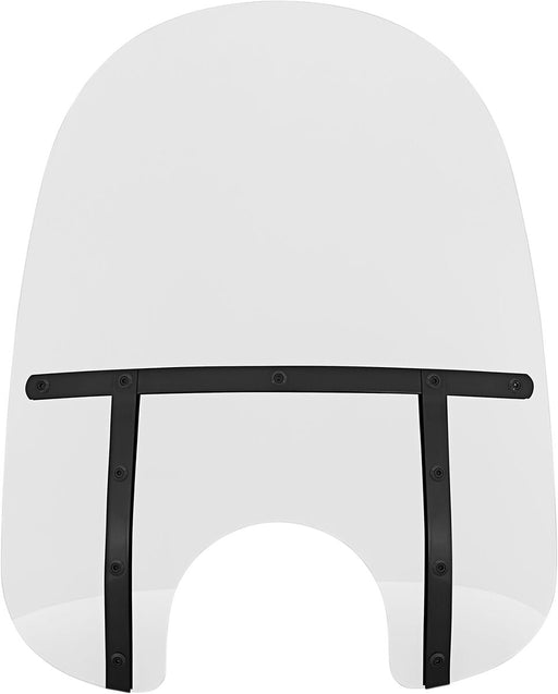 Memphis Shades Clear 21 in. Fats Windshield
