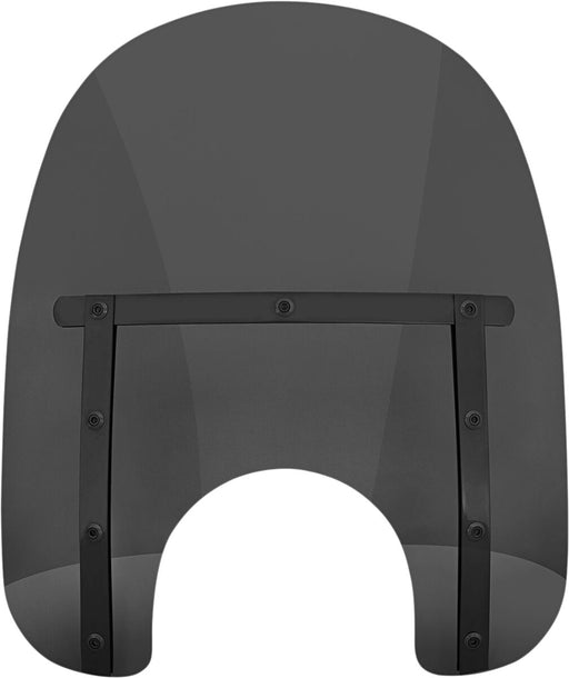 Memphis Shades Dark Black Smoke 15 in. Memphis Slim Windshield