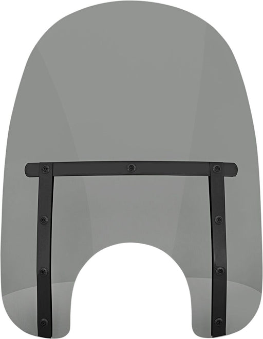 Memphis Shades Black Smoke 17 in. Memphis Slim Windshield