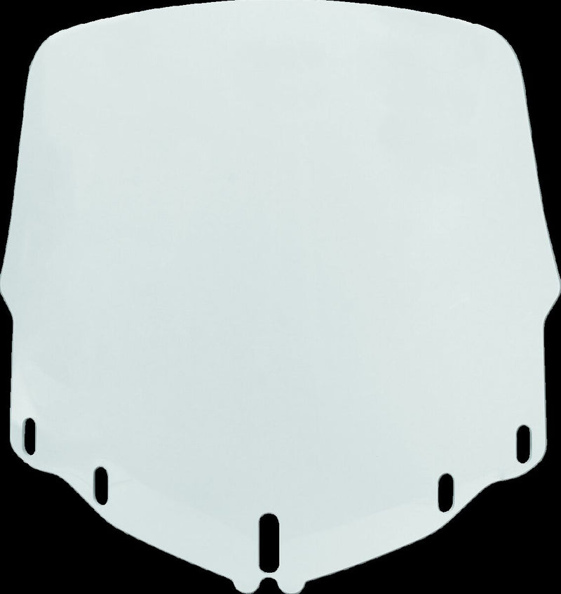 Memphis Shades Metric Gold Wing Windshield for 2001-2010 HONDA GL 1800 Clear Standard Cruiser Lucite