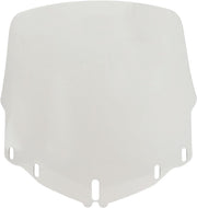 Memphis Shades Metric Gold Wing Windshield for 2001-2010 HONDA GL 1800 Grey Standard Cruiser Lucite