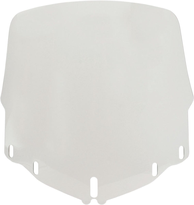Memphis Shades Metric Gold Wing Windshield for 2001-2010 HONDA GL 1800 Grey Standard Cruiser Lucite #MEP4839
