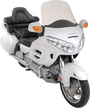 Memphis Shades Metric Gold Wing Windshield for 2001-2010 HONDA GL 1800 Grey Tall Cruiser Lucite