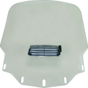 Memphis Shades Metric Gold Wing Windshield for 1988-2000 HONDA GL 1500 Grey Standard Cruiser Lucite