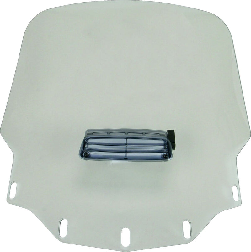 Memphis Shades Metric Gold Wing Windshield for 1988-2000 HONDA GL 1500 Grey Standard Cruiser Lucite #MEP4759