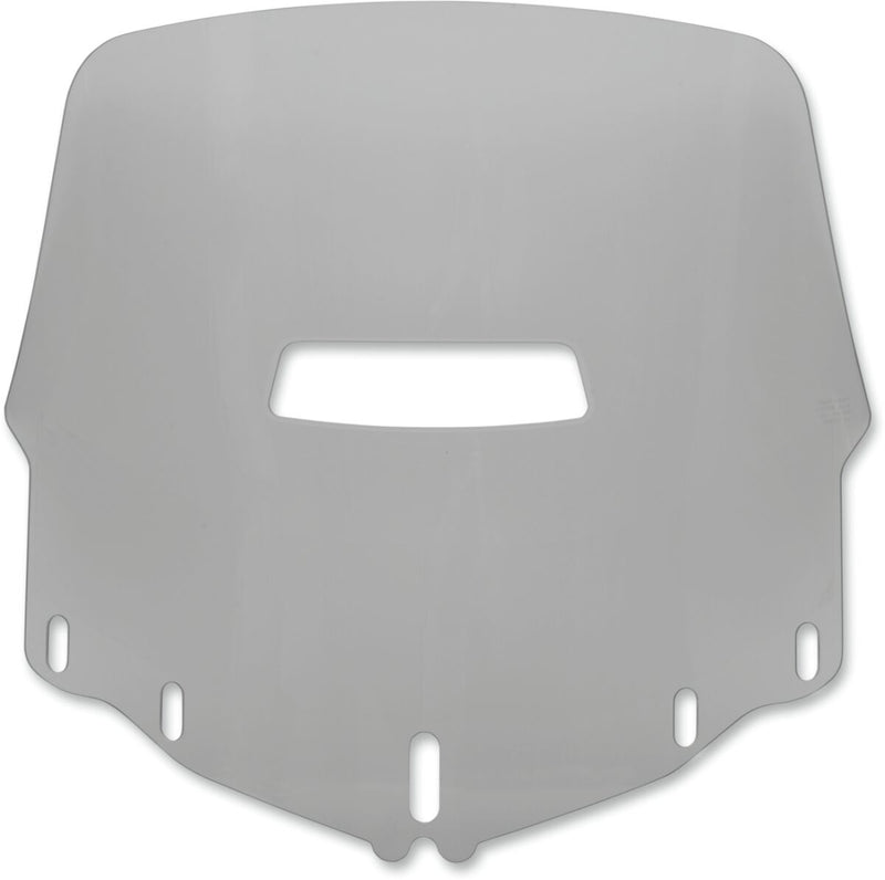 Memphis Shades Metric Gold Wing Windshield for 2001-2010 HONDA GL 1800 Grey Tall Cruiser Lucite #MEP4879
