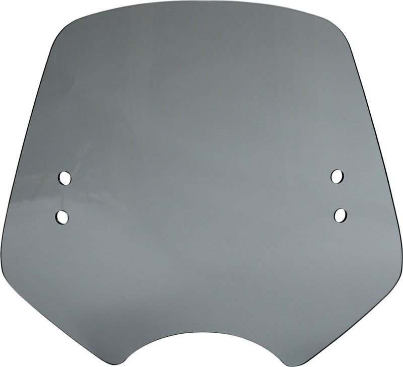 Memphis Shades Black Smoke Shooter 14" Windshield