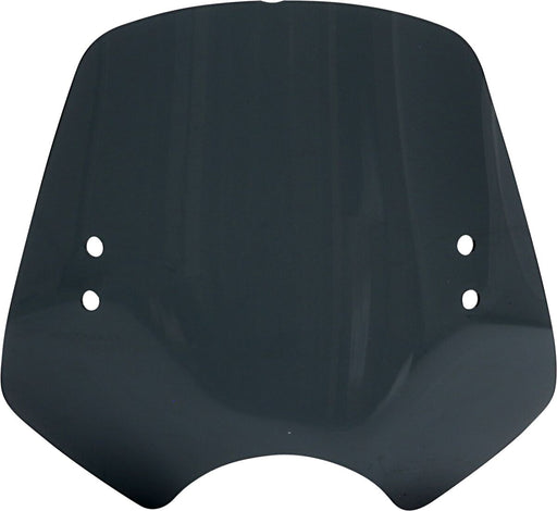 Memphis Shades Dark Black Smoke Shooter 14" Windshield