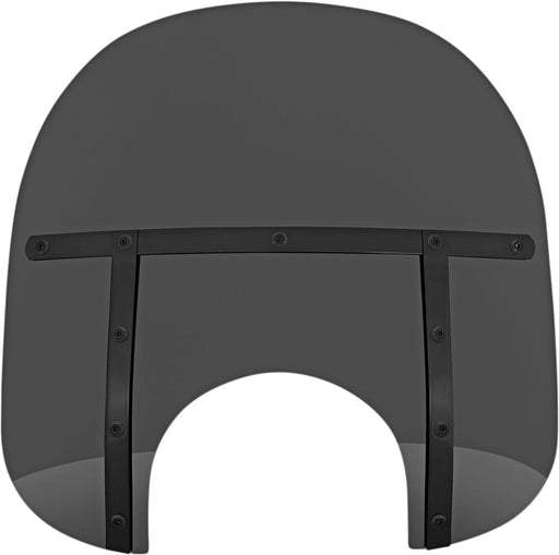 Memphis Shades 15 Inch Fats Windshield 'Night Shades' Dark Black Smoke For 9 inch Headlights