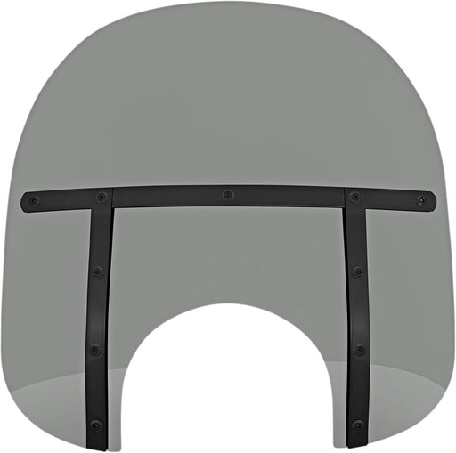 Memphis Shades Black Smoke 15 in. Tall Fats Night Shades Windshield
