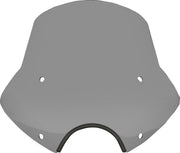 Memphis Shades Metric Speed Demon Windshield Black Smoke Sportshield Cruiser Lucite