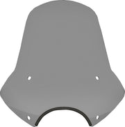 Memphis Shades Metric Speed Demon Windshield Black Smoke Sportshield Cruiser Lucite #MEP54812